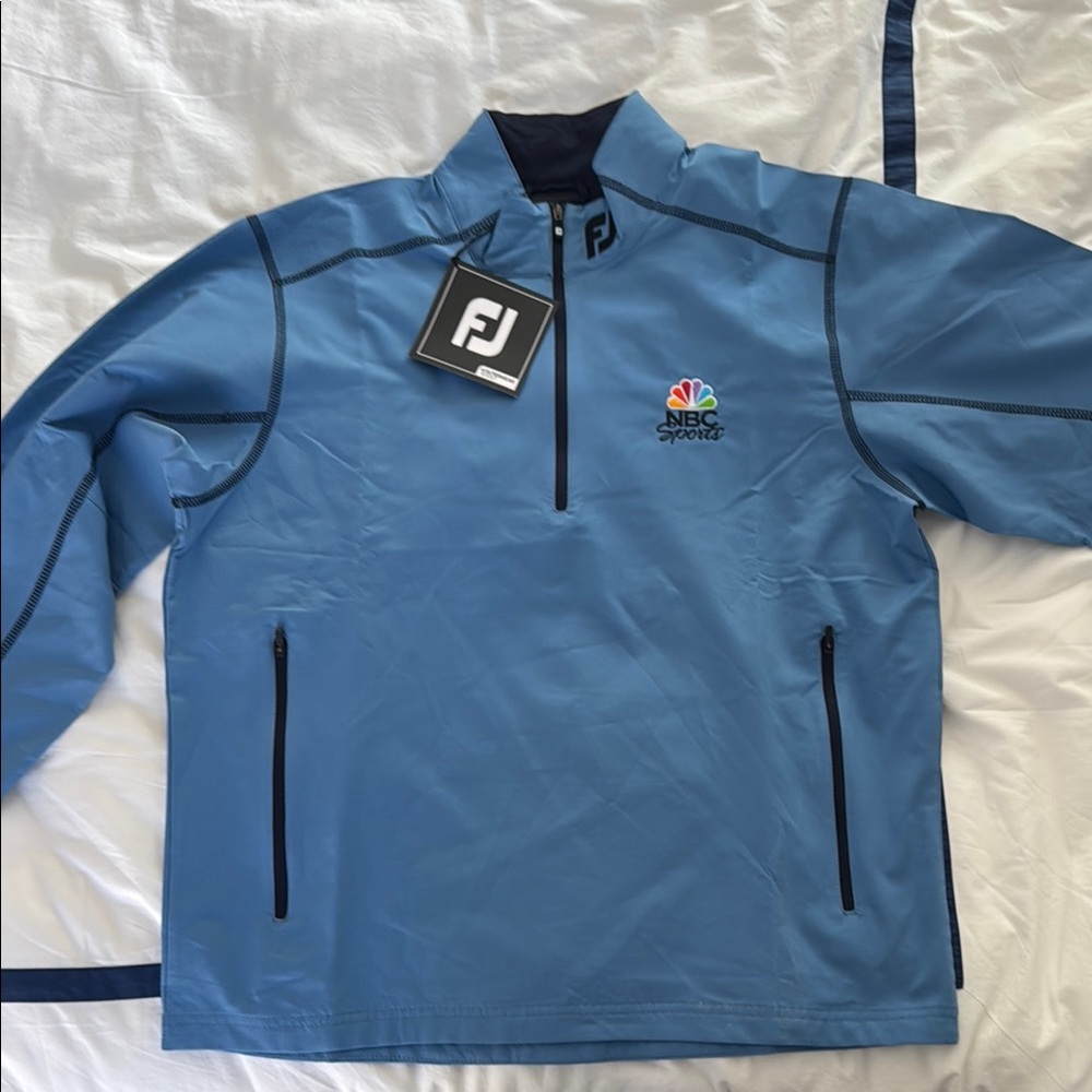 FootJoy Blue NBC Sports Men's Jacket